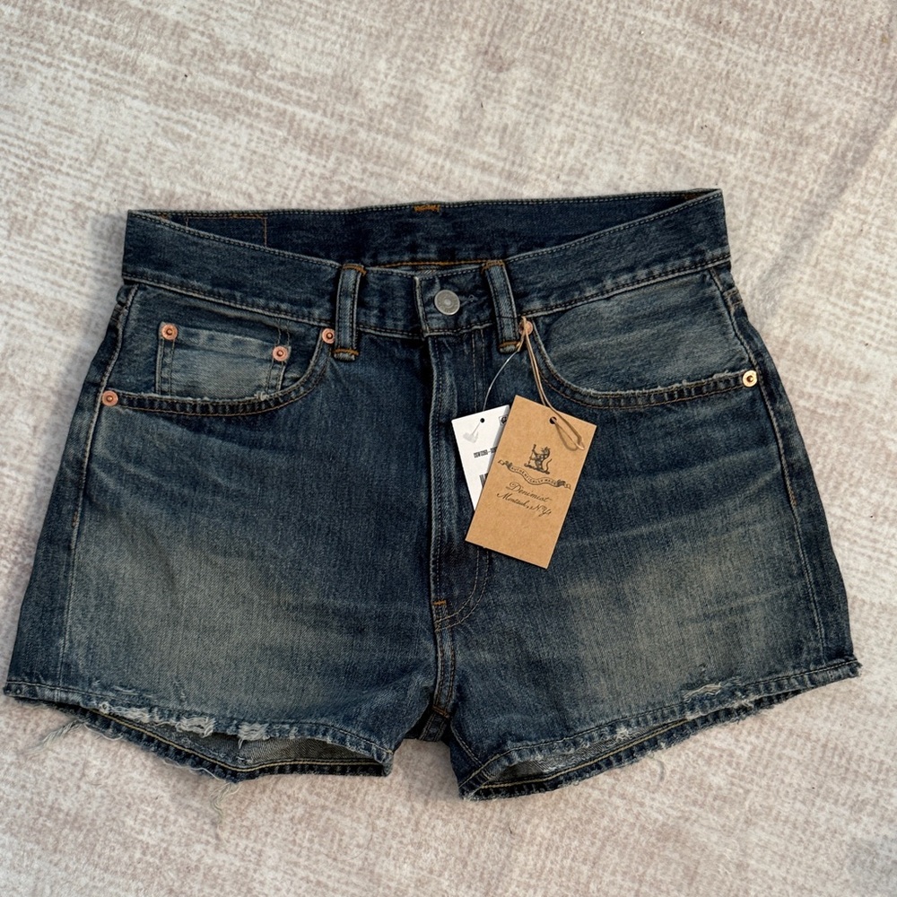 Denimist Women's Dark Blue Jean Shorts brand new size 24